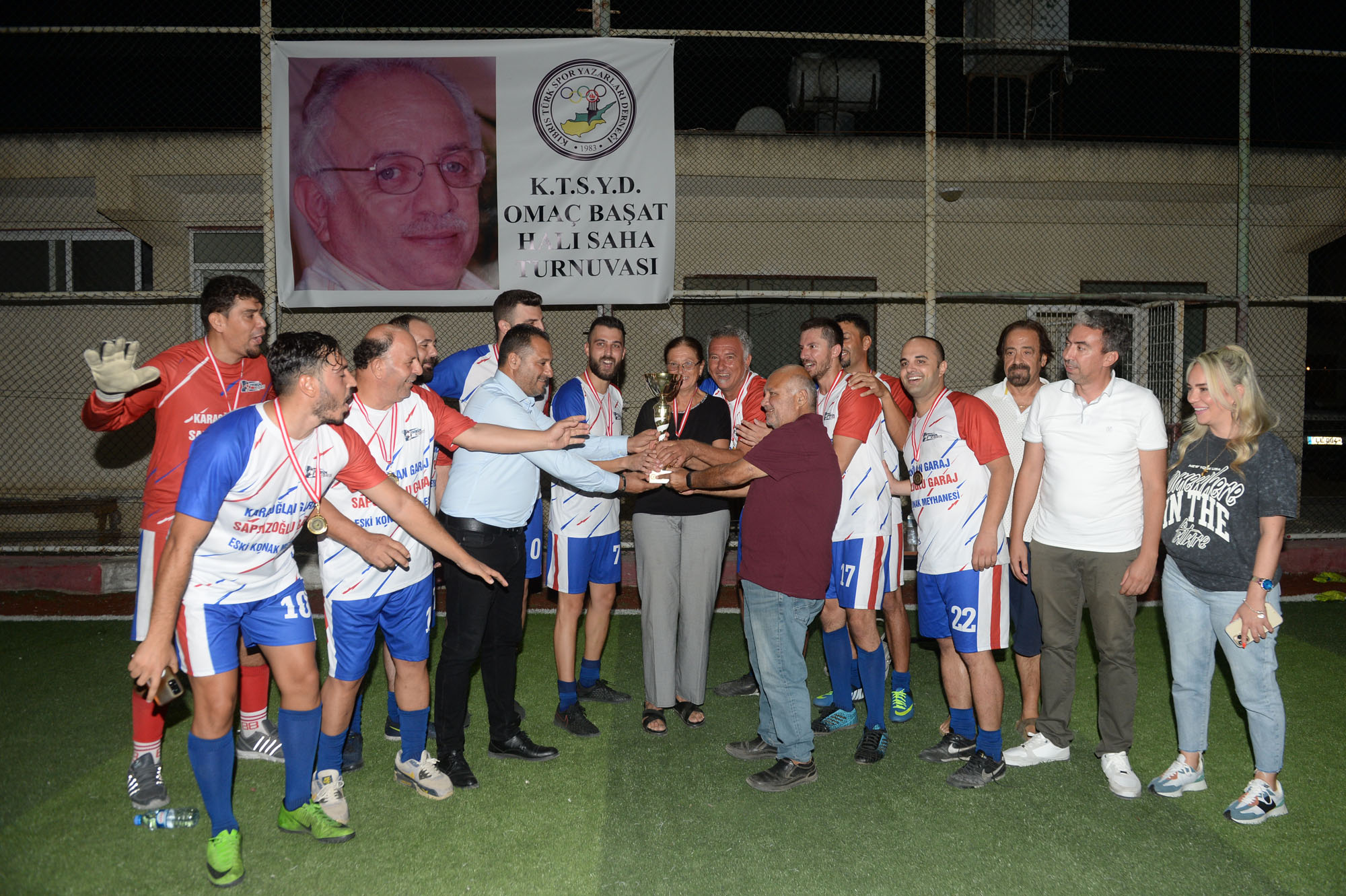 Omaç Başat Turnuvasının Şampiyonu Tribün Kıbrıs