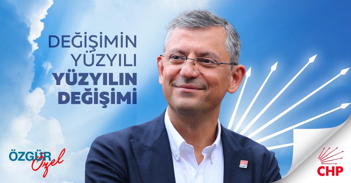 Özgür Özel CHP Genel Başkanlığına adaylığını açıkladı