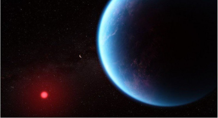 NASA uzak bir gezegende yaşam belirtisine dair veriler elde etti