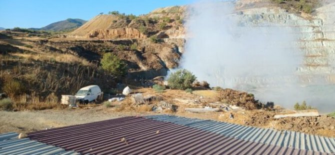Lefke Çevre ve Ekoloji Derneği Başkanı Dayıoğlu: “Karadağ çöplüğünde çıkan yangın sağlığı tehdit ediyor”