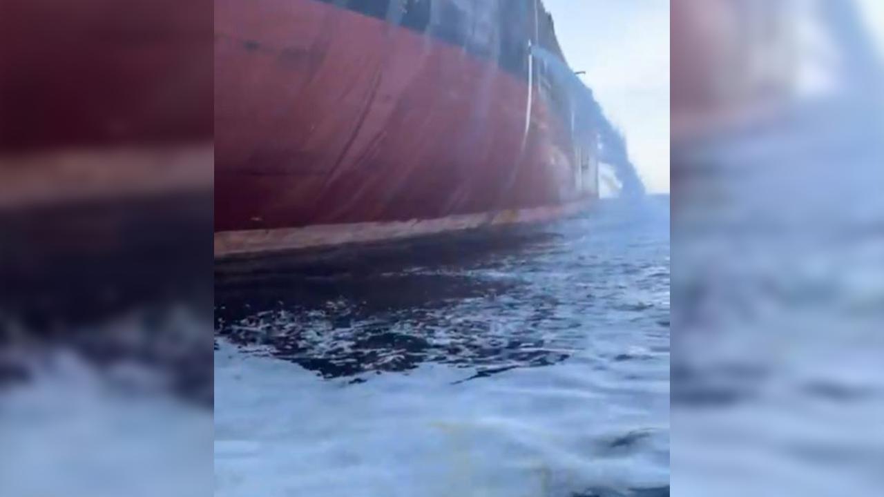 Yalova'da denizi kirleten gemiye 7,7 milyon lira ceza