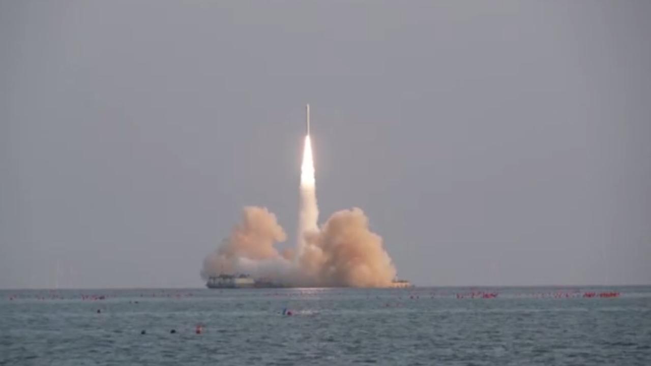 Çin'in CERES-1 roketiyle uydu fırlatışı başarısız oldu