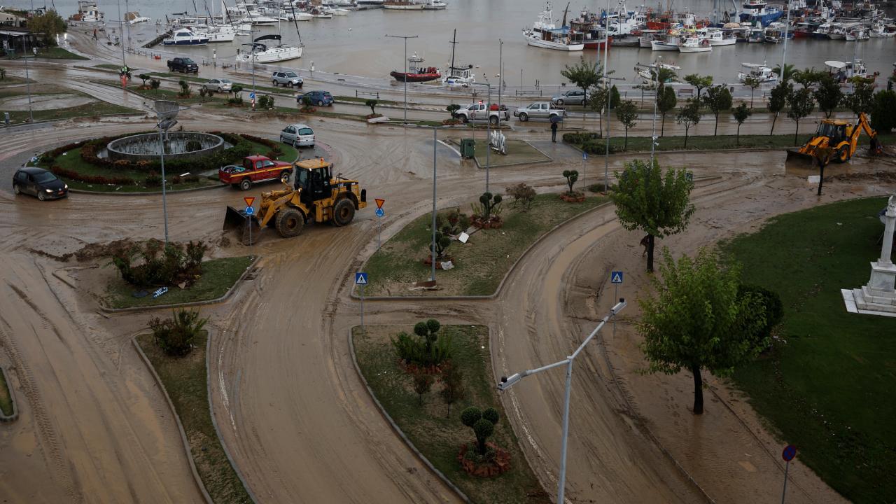 Yunanistan ikinci kez sel felaketiyle karşı karşıya
