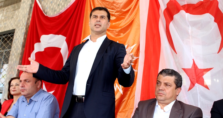 Hüseyin Özgürgün yeniden UBP Genel Başkanı