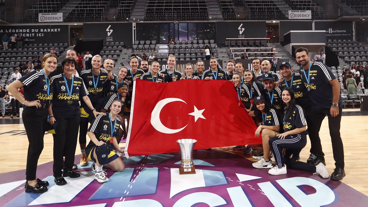 FIBA Süper Kupa Fenerbahçe Alagöz'ün