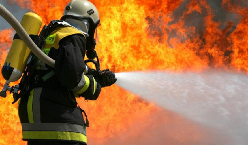 Bir haftada 5 yangın, 576 bin TL’lik zarar!
