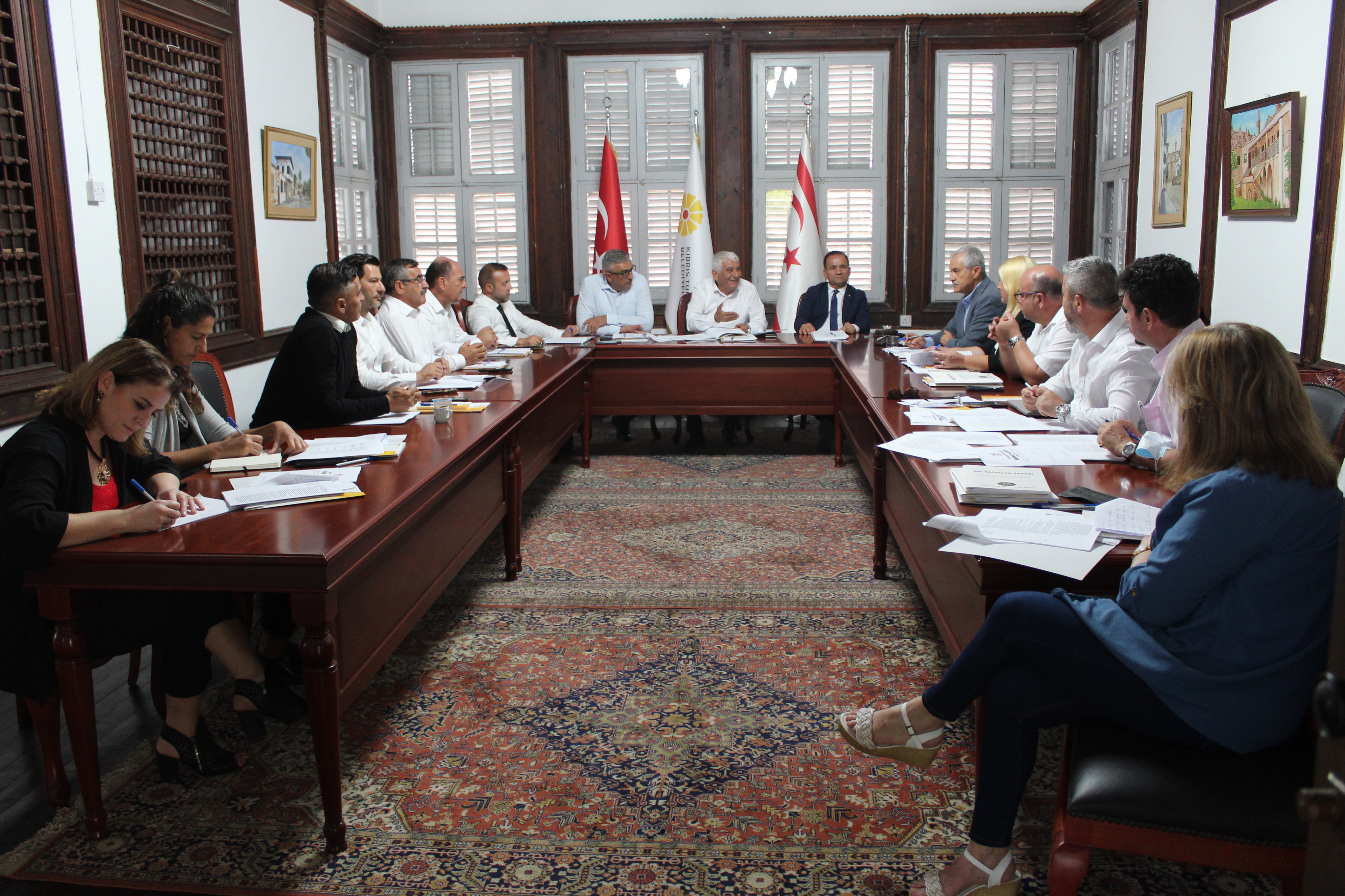 Mayors held a meeting regarding Zoning Authorization