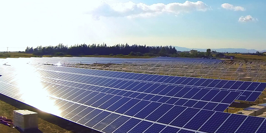 Güney Lefkoşa’ya 180 megavat gücünde güneş parkı inşa edilecek