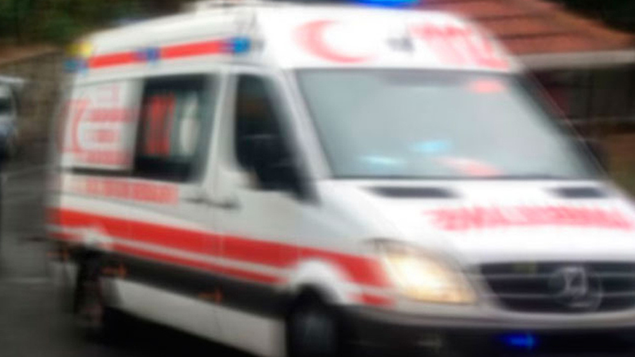 Girne'de trafik kazası... 23 yaşındaki genç yaralandı
