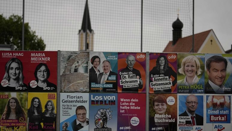 Almanya'da eyalet seçimlerinde iktidar ortakları kan kaybetti, aşırı sağ patlama yaptı