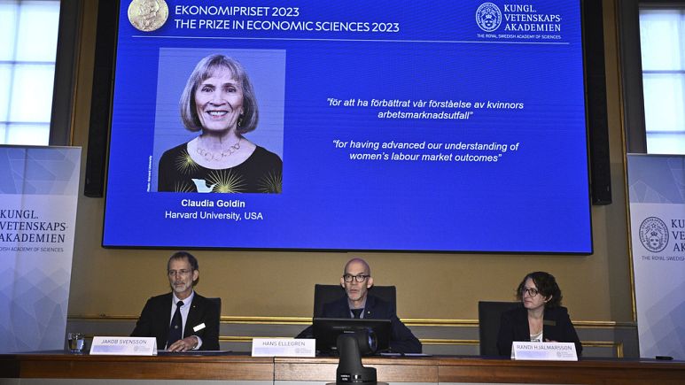 2023 Nobel Ekonomi Ödülü, Harvard Üniversitesi Profesörü Claudia Goldin’a verildi
