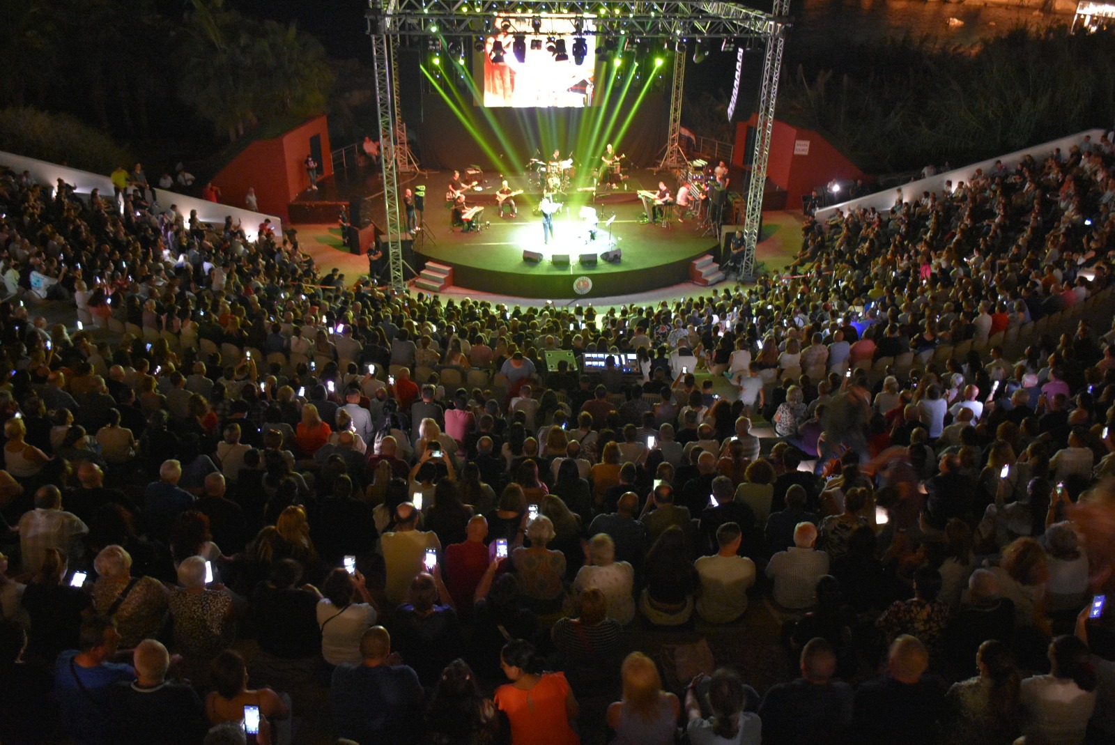 ‘Girne Arkın Group Fest 23’ muhteşem bir final gerçekleştirdi