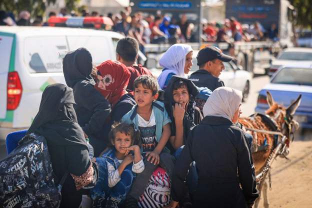 BM Gazze'de 1 milyon kişinin evlerini terk ettiğini açıkladı