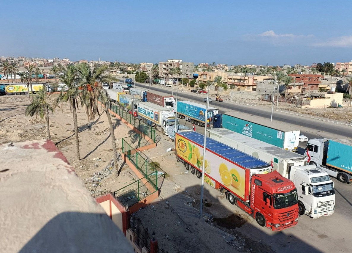 Mısır, ABD ve İsrail Gazze'nin güneyinde geçici ateşkes ve Refah sınır kapısının TSİ 0600'da açılması konusunda anlaştı