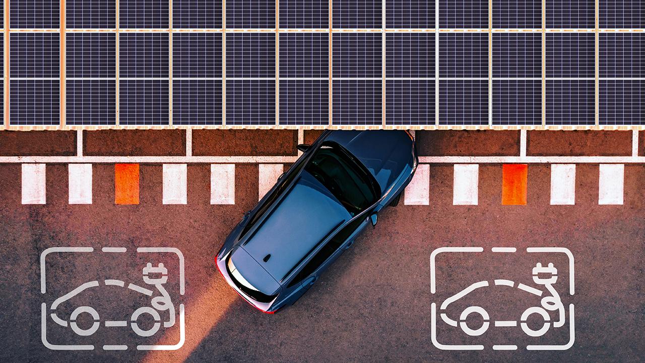 Elektrikli araç şarjı için güneş alternatifi