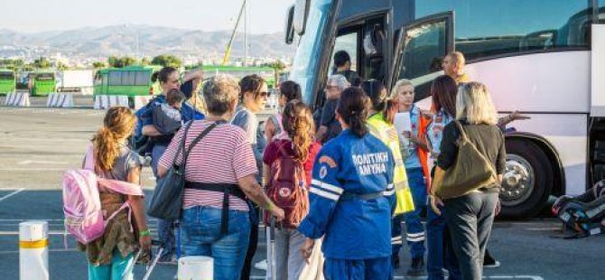 Estia Planı’yla İsrail’den toplam 1.084 kişi Kıbrıs’a geldi