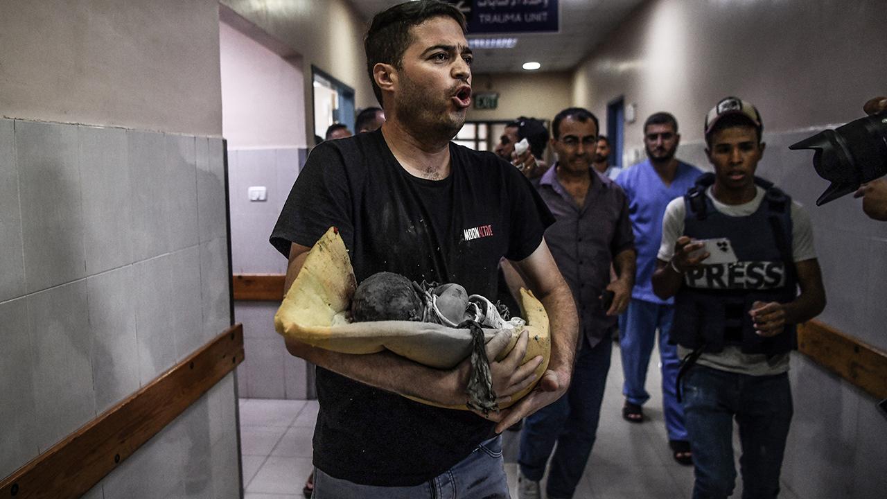 Filistin Sağlık Bakanlığı: 3 bin 300'den fazla kişi hayatını kaybetti