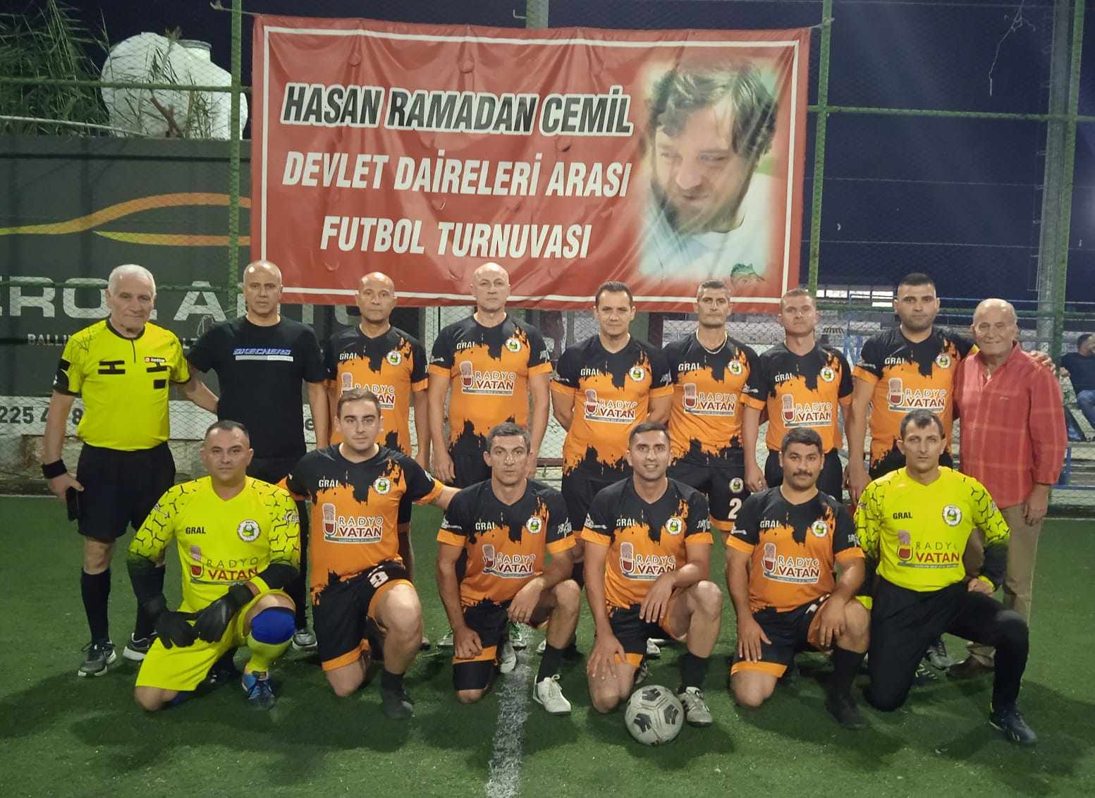 Hasan Ramadan Cemil Devlet Daireleri Arası Futbol Turnuvası’nda;  Yarı Final Zamanı