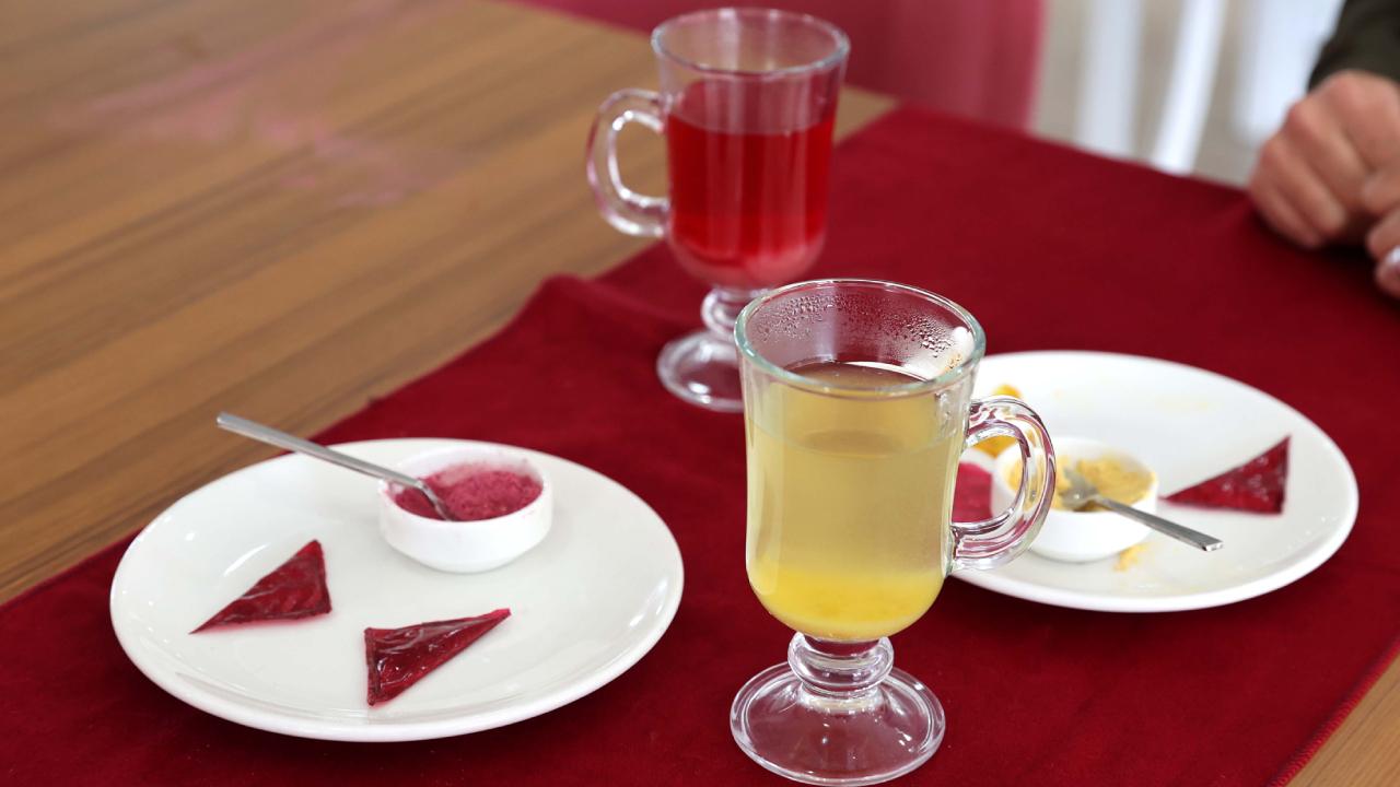 Mikroplastik riski olmayan yenilebilir bitki çayı poşeti geliştirildi