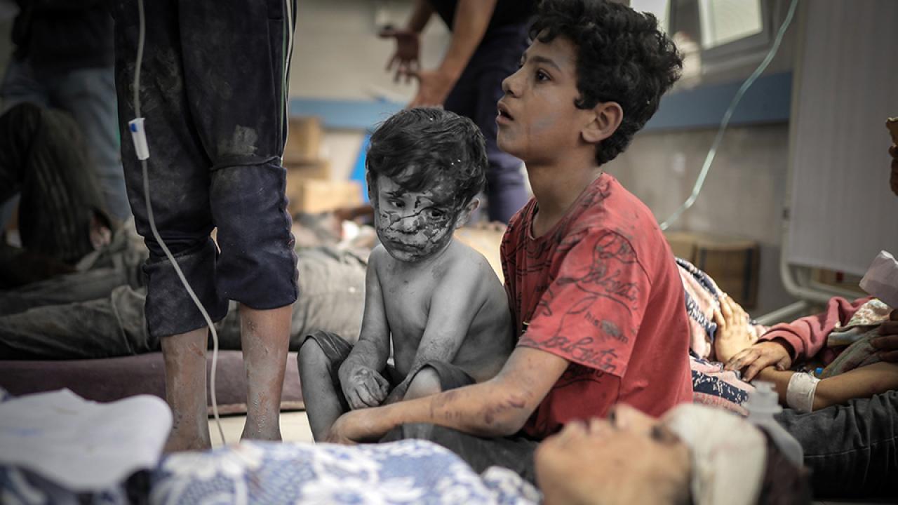 Dünya Sağlık Örgütü: Gazze'de ölenlerin yüzde 40'ından fazlası çocuk