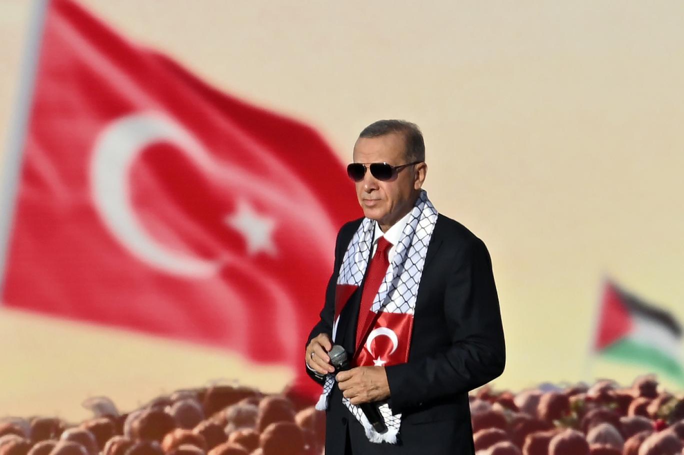 Erdoğan: İsrail'i savaş suçlusu olarak ilan edeceğiz, hazırlıkları yapıyoruz