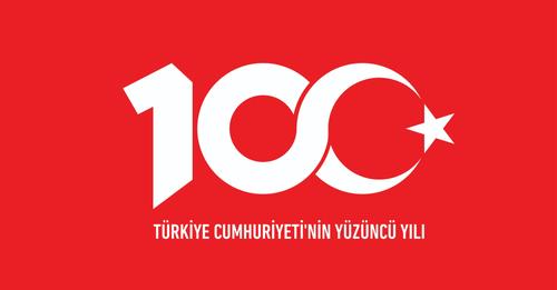 Türkiye Cumhuriyeti 100 yaşında