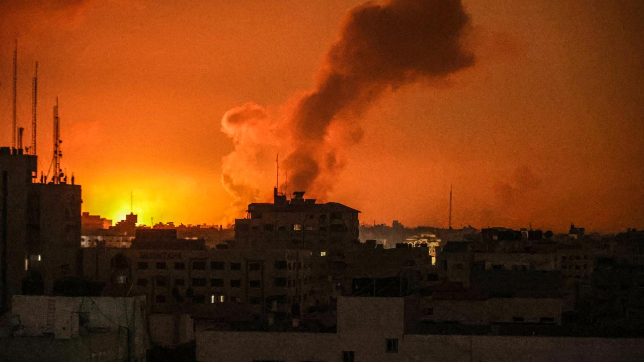 İsrail ordusu, Gazze’de 450’den fazla hedefe hava saldırısı düzenlediğini duyurdu