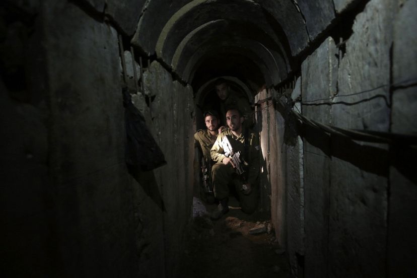 Hamas'ın Gazze'deki 'örümcek ağı' tünelleri: 'Bir yeraltı şehri'