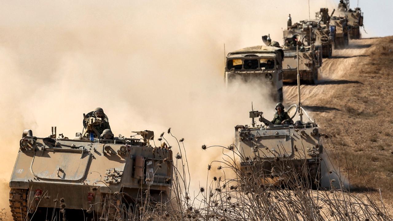 Sınırı geçen İsrail tankları, Gazze’nin kuzeyine konuşlandırıldı