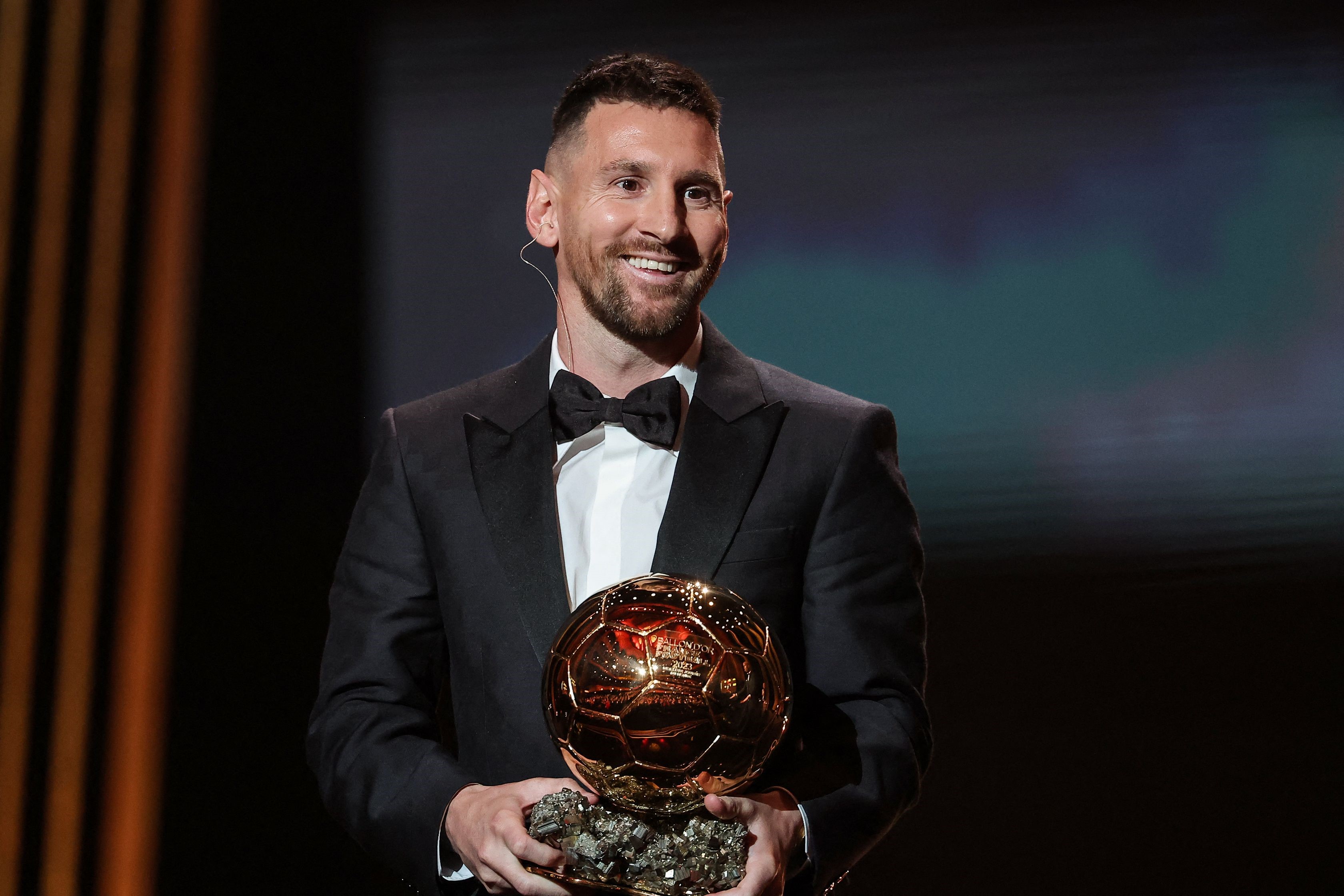 Ballon d'Or 2023: Altın Top ödülünü Lionel Messi kazandı