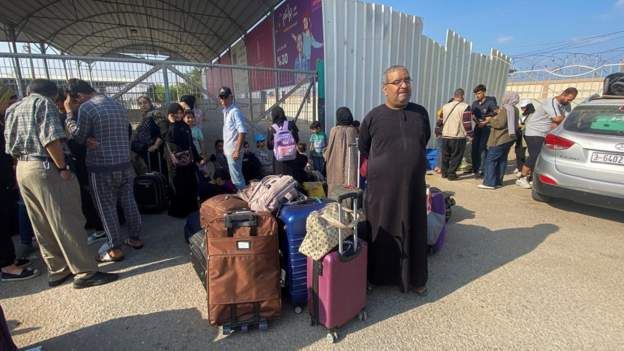 GAZZE: Refah Sınır Kapısı açıldı