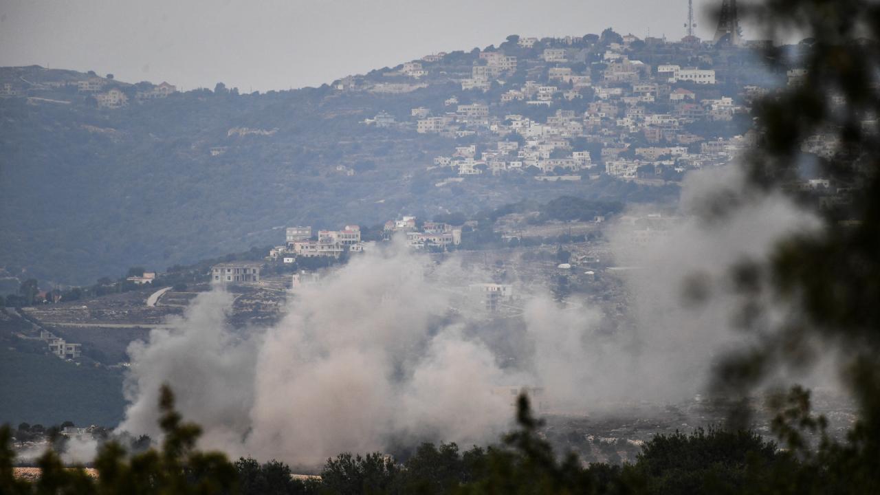 İsrail'in Lübnan'ın güneyine saldırıları sonucu 40 bin zeytin ağacı tamamen yandı