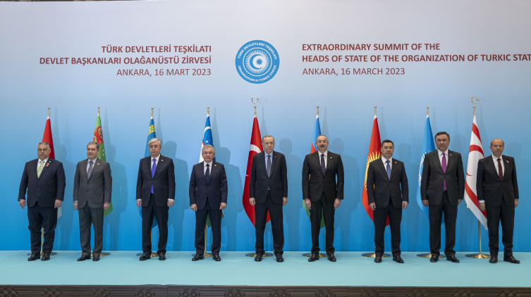 Türk Devletleri Teşkilatı'nın 10. Zirvesi Astana'da başladı