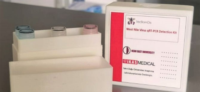 YDÜ, KKTC’de de görülen Batı Nil Virüsü’nü iki saatte tespit edebilen “PCR Tanı Kiti” geliştirdi