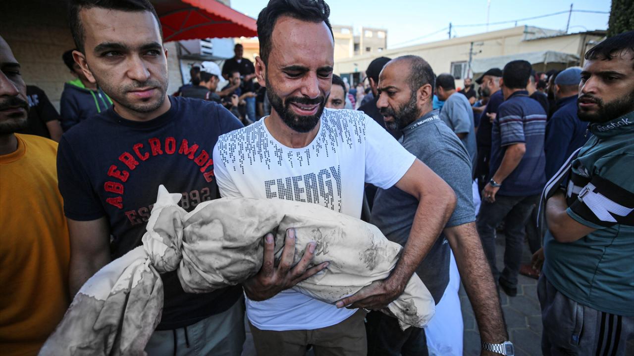 BM: 10 bin Filistinlinin öldürülmesi insanlığın temel değerlerine meydan okuyor