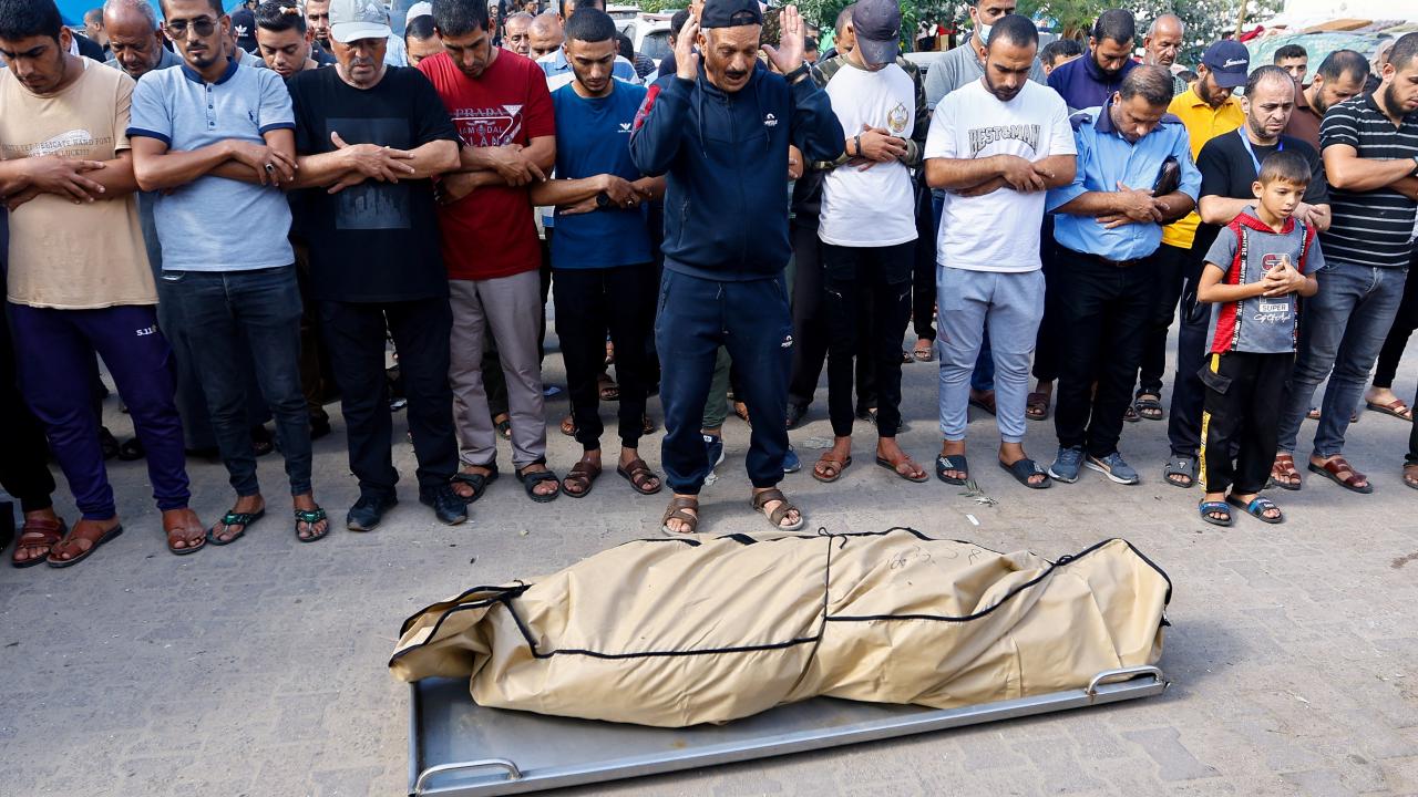 Kamyon kasasında cenazeler, yaralı bebekler: İsrail vahşetinde 34'üncü gün