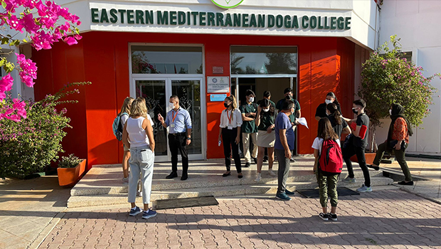 Doğa Koleji 5’inci sınıf test sorusunda “Kıbrıs ili” tanımı tepki topladı