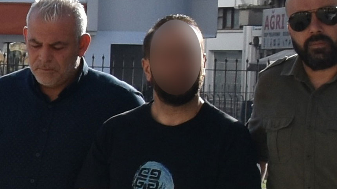 Turist olarak geldi Ercan'da tutuklandı