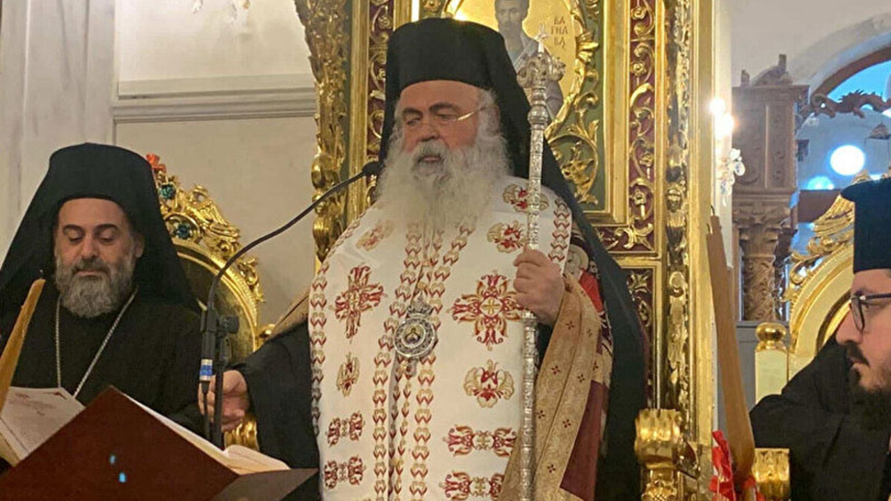 Rum Başpiskoposu: Kıbrıs hiç olmadığı kadar Türkleşmenin eşiğinde