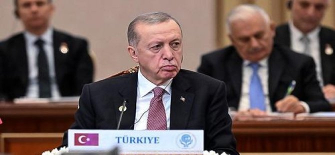 Erdoğan: İsrail bir terör devletidir