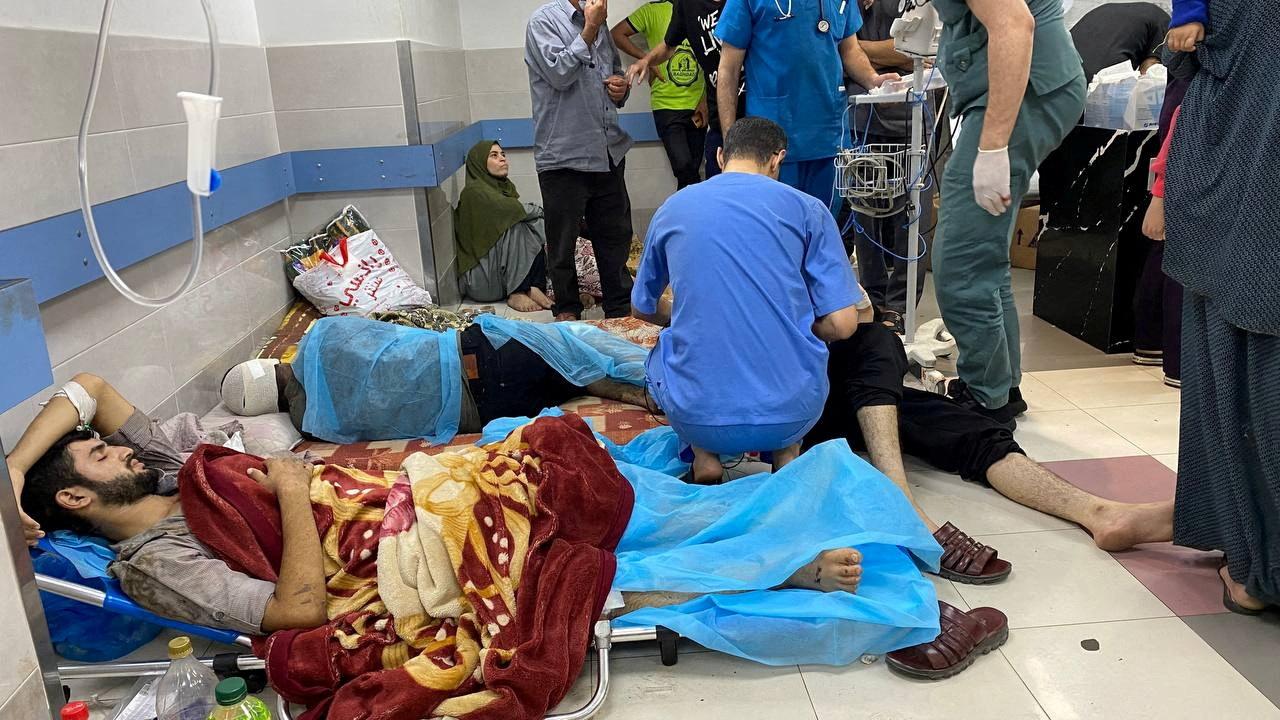 İsrail saldırısı esnasında hastanede olan gazeteci yaşananları anlattı