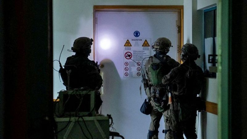 Hamas'ın Şifa Hastanesi'nde üssü olduğuna dair kanıt yokluğu, İsrail üzerindeki ateşkes baskısını artıracak