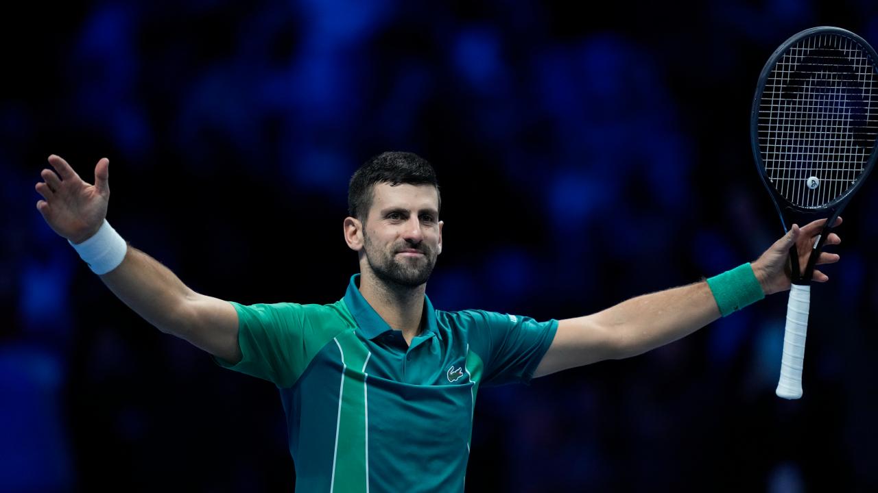 ATP Finalleri'nde Sırp tenisçi Djokovic şampiyon oldu