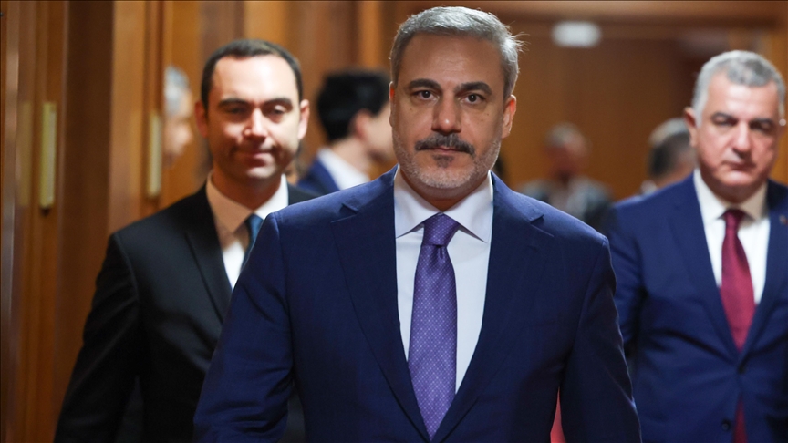 TC Dışişleri Bakanı Fidan, mevkidaşlarıyla Gazze için Londra ve Paris’e gidecek