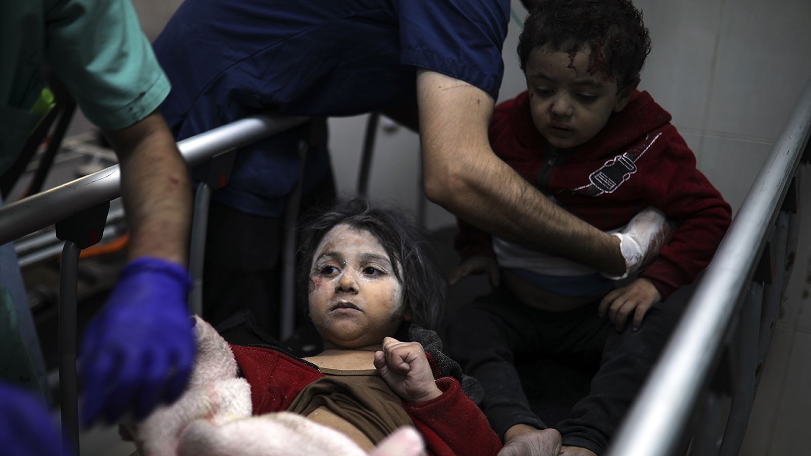 BM: Gazze'de 46 günde 5 bin 300 çocuk öldürüldü