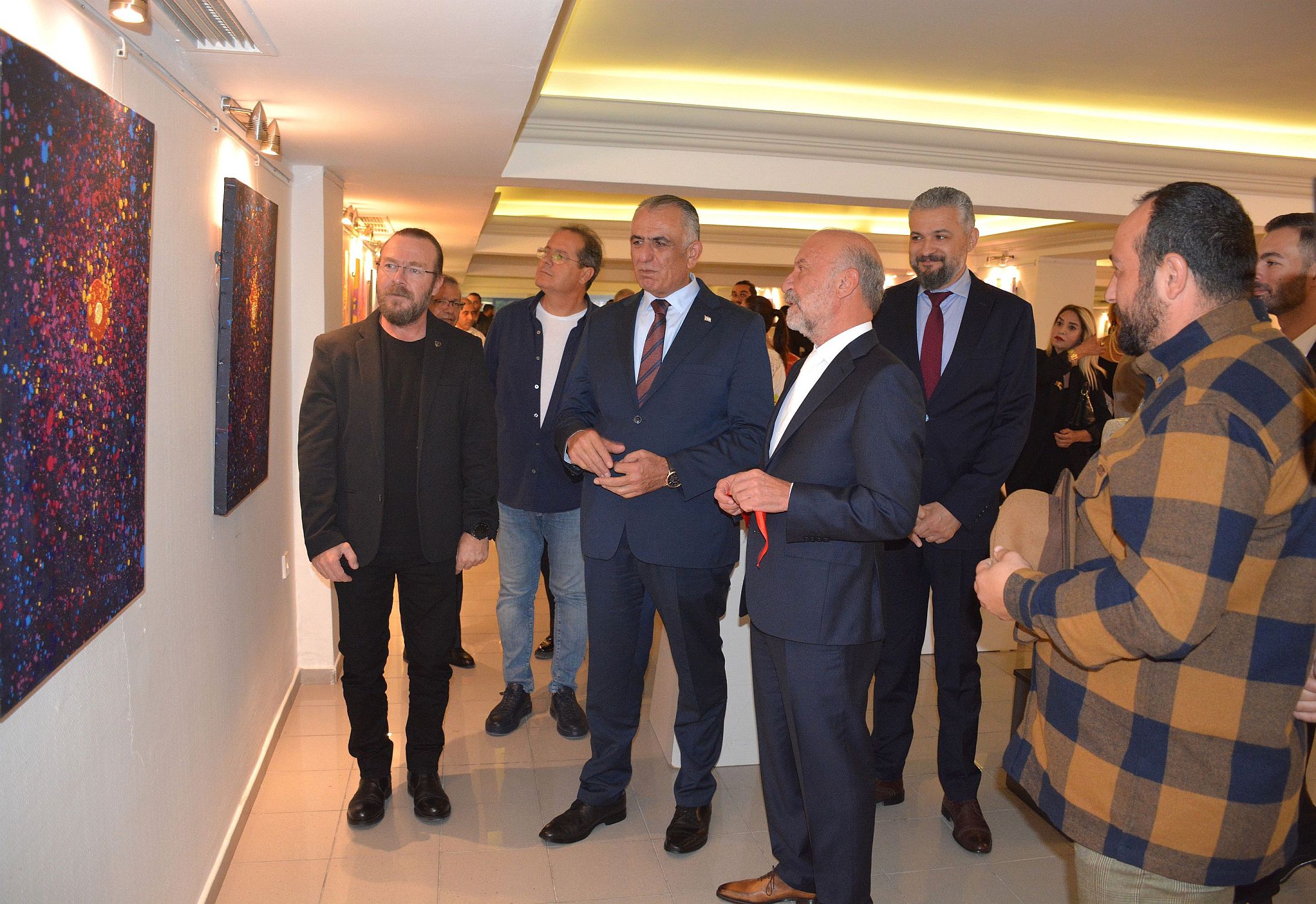 Kıbrıs Modern Sanat Müzesi, 450’inci sergisinin açılışını gerçekleştirdi