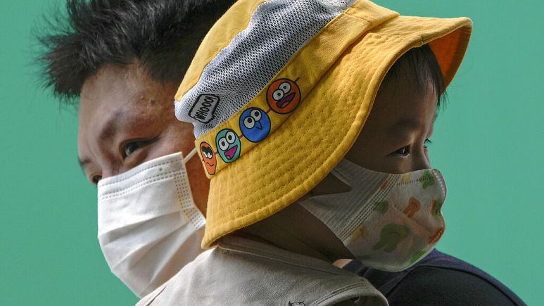 DSÖ: Çin'de artan solunum yolu hastalıklarında yeni patojen tespit edilmedi