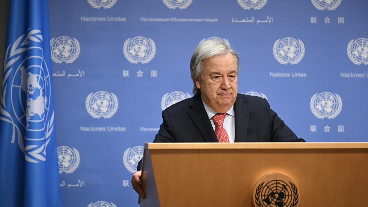 Guterres’in temsilci önerisi Rum basınında: Eski bir dışişleri bakanı…