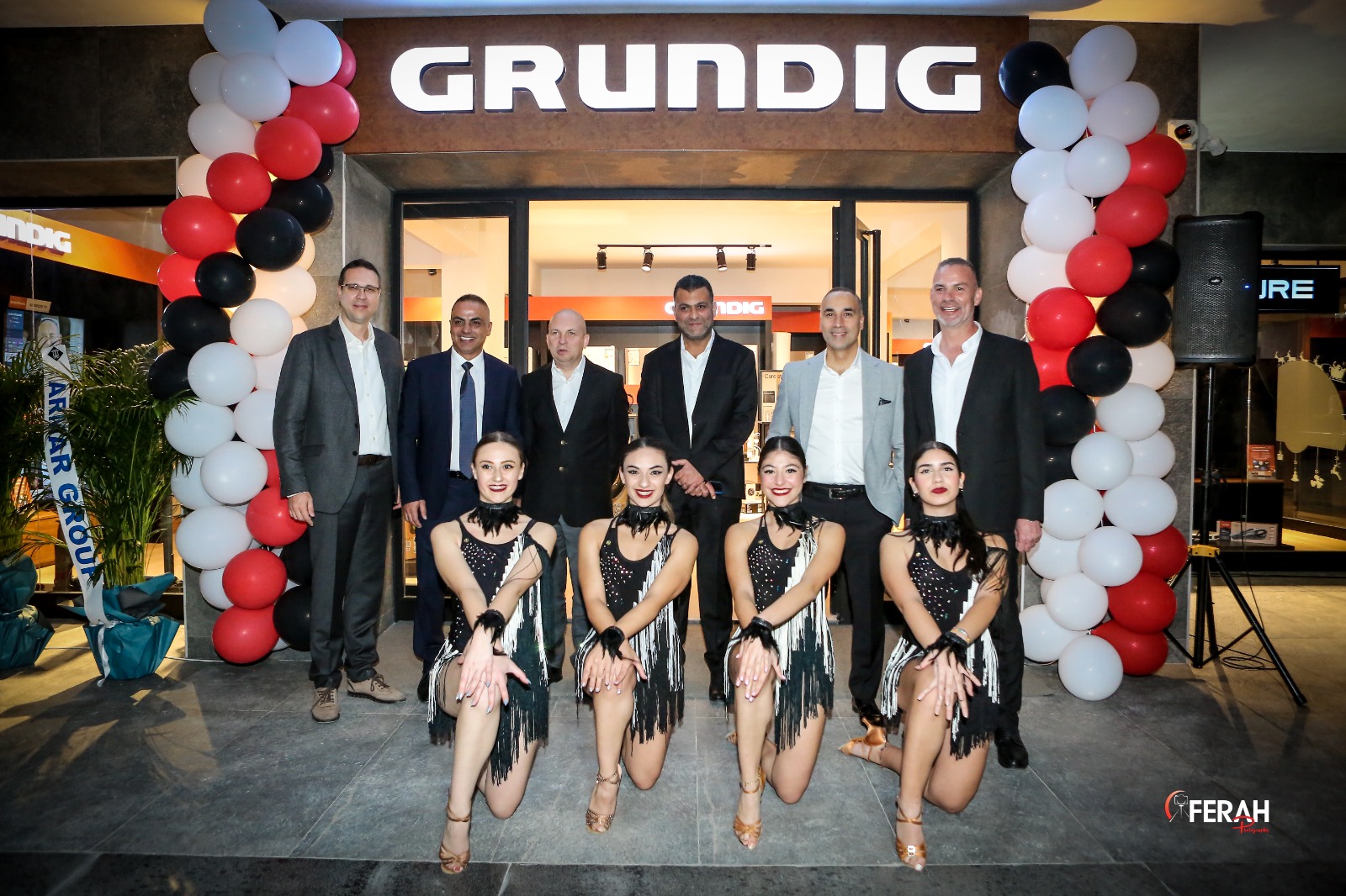 İskele Grundig mağazası Lion Ticaret ile açıldı