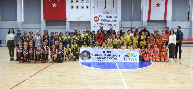 Talat Akkor Basketbol Anı Şöleni Tamamlandı